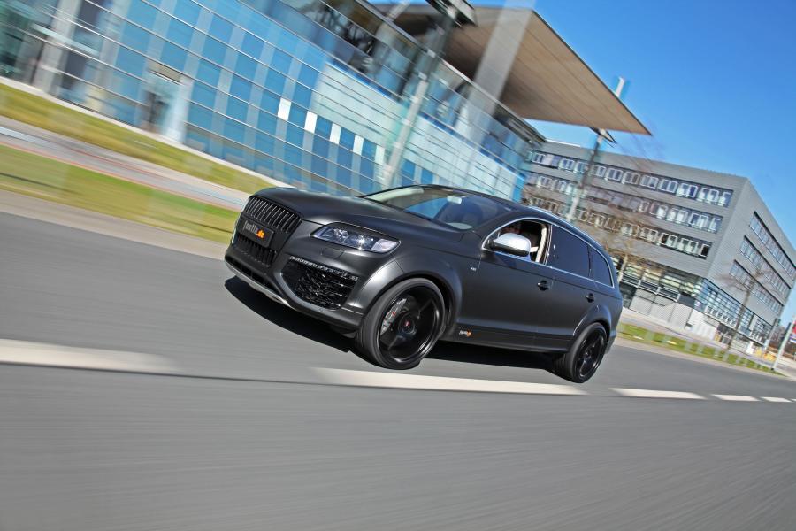  Audi Q7 V12 TDI Quattro by Fostla.de 2012 года  (фото 12 из 14)